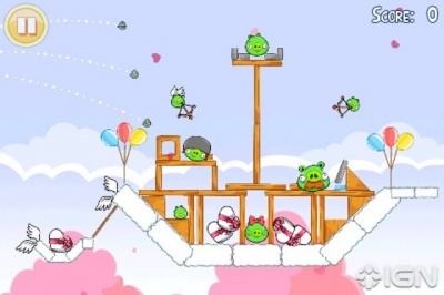 Angry Birds Seasons screen5